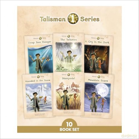 Talisman Series - Phonic Books [KSIĄŻKA]