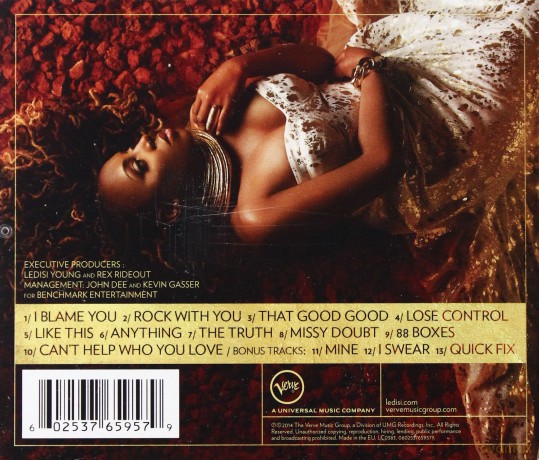 Ledisi: The Truth (Deluxe Edition) [CD]