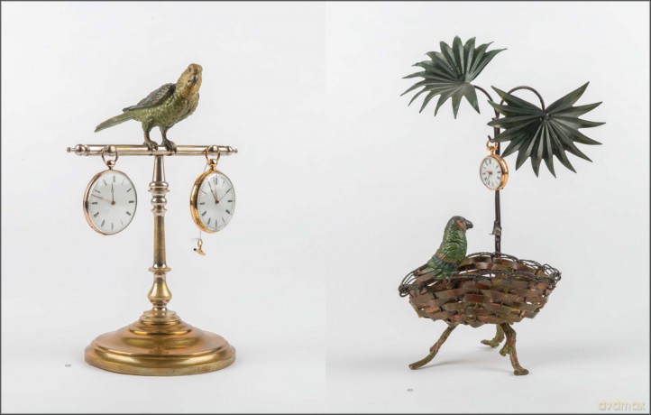 Taschenuhrständer Porte-Montre Pocket-Watch Stands: Eine süddeutsche Privatsammlung [KSIĄŻKA]