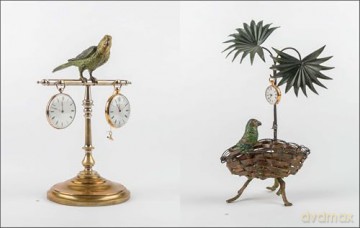 Taschenuhrständer Porte-Montre Pocket-Watch Stands: Eine süddeutsche Privatsammlung [KSIĄŻKA]