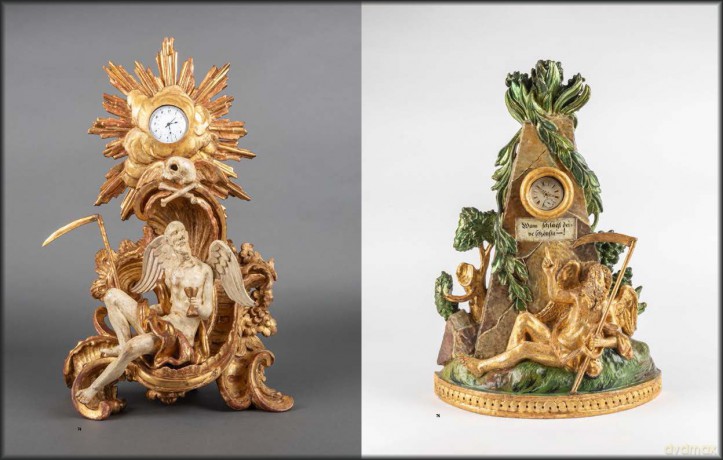 Taschenuhrständer Porte-Montre Pocket-Watch Stands: Eine süddeutsche Privatsammlung [KSIĄŻKA]