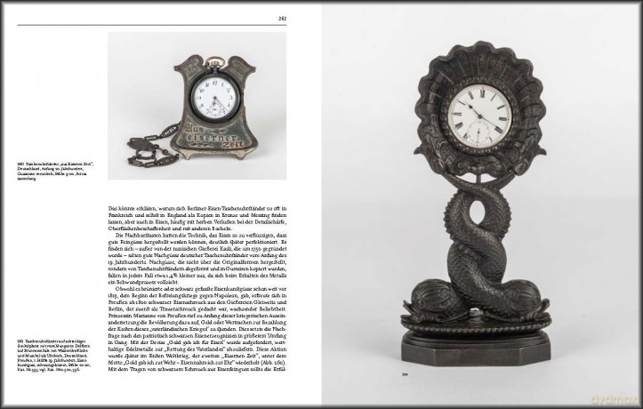 Taschenuhrständer Porte-Montre Pocket-Watch Stands: Eine süddeutsche Privatsammlung [KSIĄŻKA]