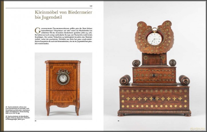 Taschenuhrständer Porte-Montre Pocket-Watch Stands: Eine süddeutsche Privatsammlung [KSIĄŻKA]
