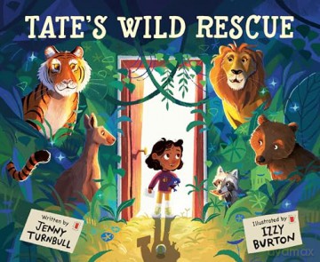 Tate's Wild Rescue - Jenny Turnbull [KSIĄŻKA]