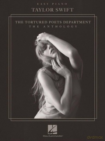 Taylor Swift - the Tortured Poets Department: the Anthology - Easy Piano Edition - Taylor Swift [KSIĄŻKA]