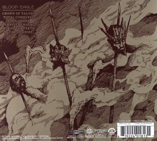 Conan: Blood Eagle Limited Edition (digipack) [CD]