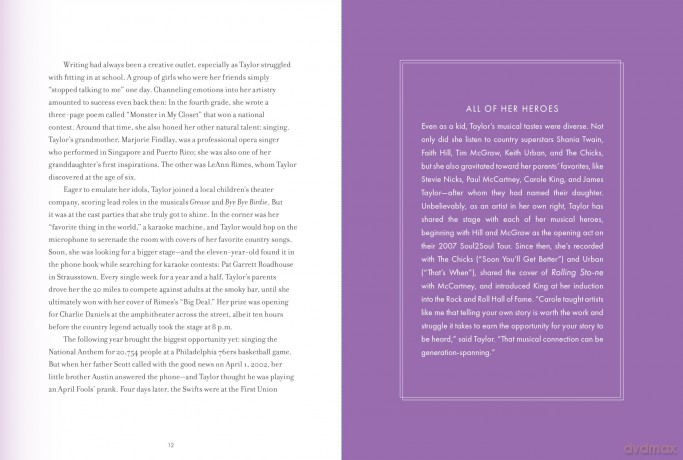Taylor Swift Is Life: A Superfan's Guide to All Things We Love about Taylor Swift (Modern Icons) - Kathleen Perricone [KSIĄŻKA]