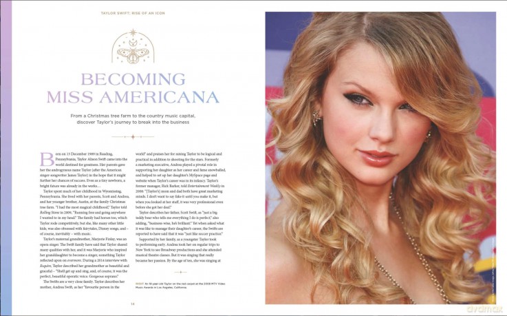 Taylor Swift: Rise of an Icon - Future Books [KSIĄŻKA]