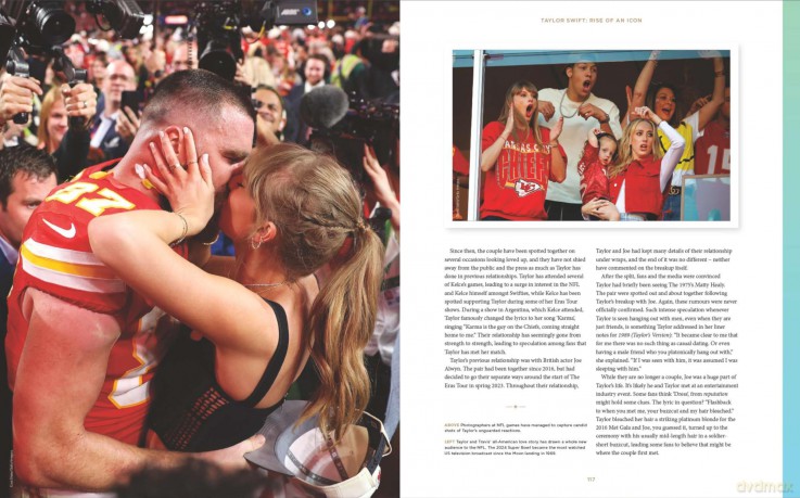 Taylor Swift: Rise of an Icon - Future Books [KSIĄŻKA]