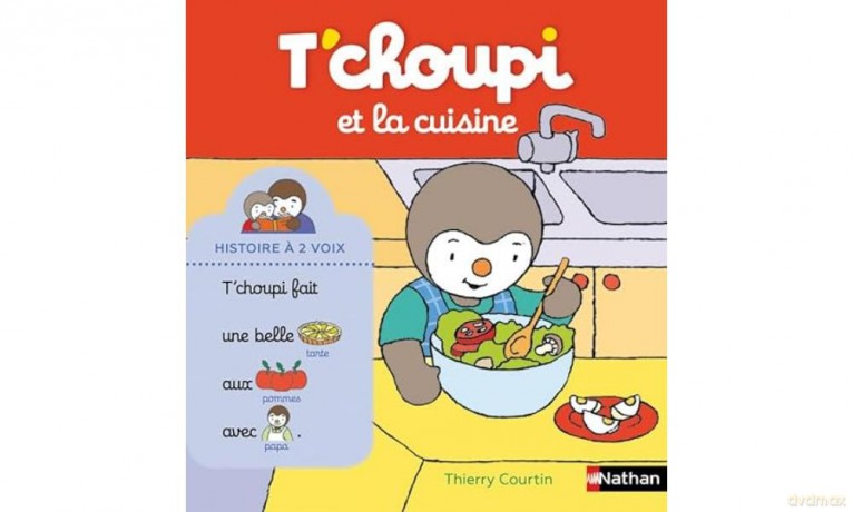 T'choupi et la cuisine - Thierry Courtin [KSIĄŻKA]