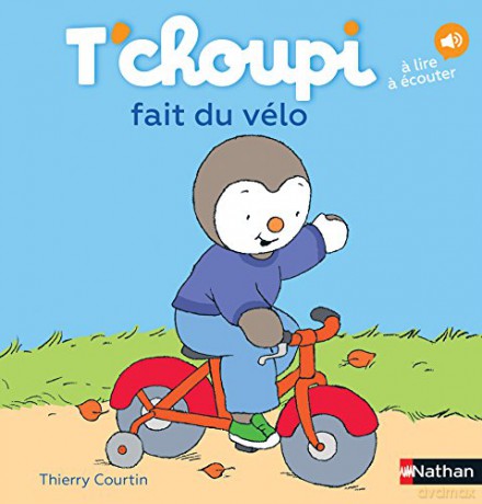 T'choupi: T'choupi fait du velo: 05 - Thierry Courtin [KSIĄŻKA]