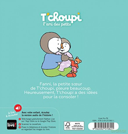 T'choupi: T'choupi s'occupe bien de sa petite soeur: 30 - Florence Teste [KSIĄŻKA]