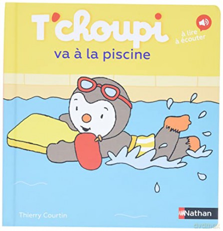 T'choupi: T'choupi va a la piscine: 40 - Florence Teste [KSIĄŻKA]