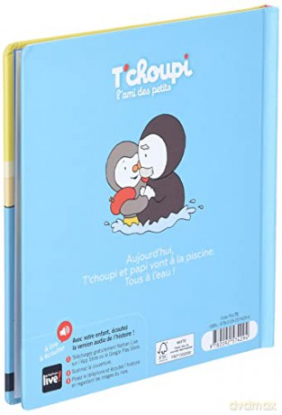 T'choupi: T'choupi va a la piscine: 40 - Florence Teste [KSIĄŻKA]