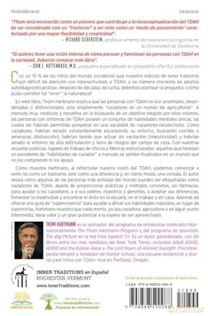 TDAH: Un cazador en un mundo de agricultores - Thom Hartmann [KSIĄŻKA]
