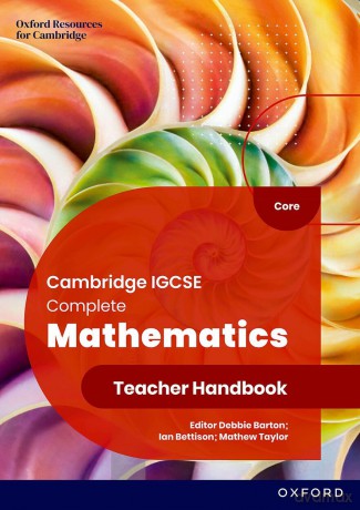 Teacher Handbook Sixth Edition (Cambridge IGCSE Complete Mathematics Core) [KSIĄŻKA]