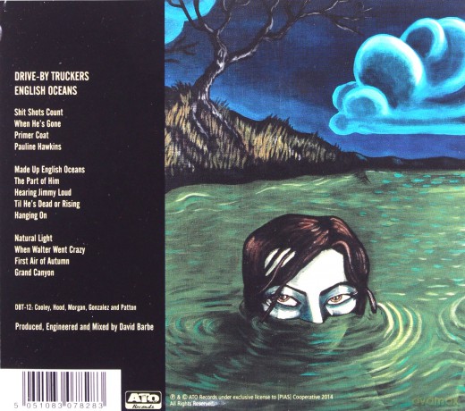 Drive-By Truckers: English Oceans[CD]