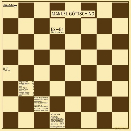 Manuel Goettsching: E2-E4 (digipack) [CD]