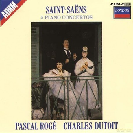 Roge Dutoit: Sain:5 Kzt Klv [2CD]