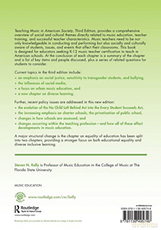 Teaching Music in American Society: A Social and Cultural Understanding of Teaching Music - Steven N. Kelly [KSIĄŻKA]