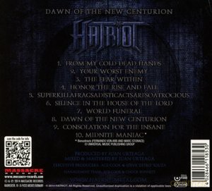 Hatriot: Dawn Of The New Centurion Limited Edition (digipack) [CD]