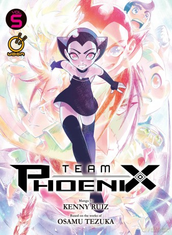 Team Phoenix Volume 5 (TEAM PHOENIX GN) - Ruiz [KSIĄŻKA]
