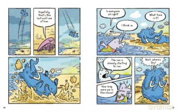 Team Unihorn and Woolly #1: Attack of the Krill - Frederick Frost Ale [KSIĄŻKA]