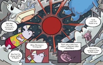 Team Unihorn and Woolly #1: Attack of the Krill - Frederick Frost Ale [KSIĄŻKA]