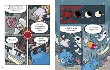 Team Unihorn and Woolly #1: Attack of the Krill - Frederick Frost Ale [KSIĄŻKA]