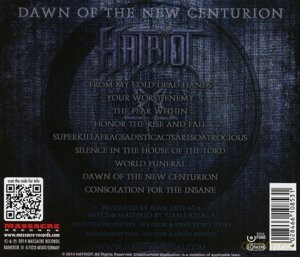 Hatriot: Dawn Of The New Centurion [CD]
