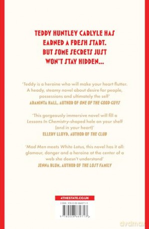 Teddy: The most glamorous debut novel of 2024; 'Your summer read is sorted' Sunday Times Style - Emily Dunlay [KSIĄŻKA]