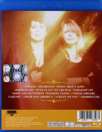 Heart: Fanatic Live [Blu-Ray]