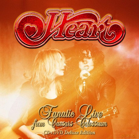 Heart: Fanatic Live (digipack) [CD]+[DVD]