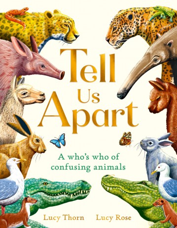 Tell Us Apart: A who's who of confusing animals - Lucy Thorn [KSIĄŻKA]