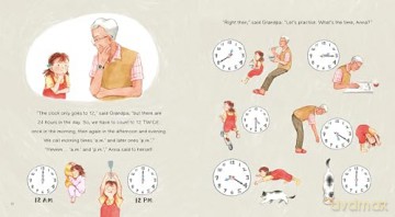 Telling the Time with Anna: First Skills - Vivian French [KSIĄŻKA]