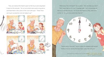 Telling the Time with Anna: First Skills - Vivian French [KSIĄŻKA]