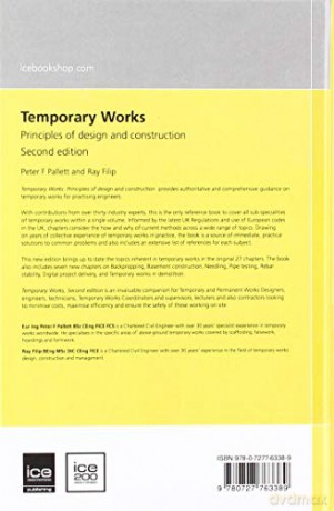 Temporary Works: Principles of design and construction [KSIĄŻKA]
