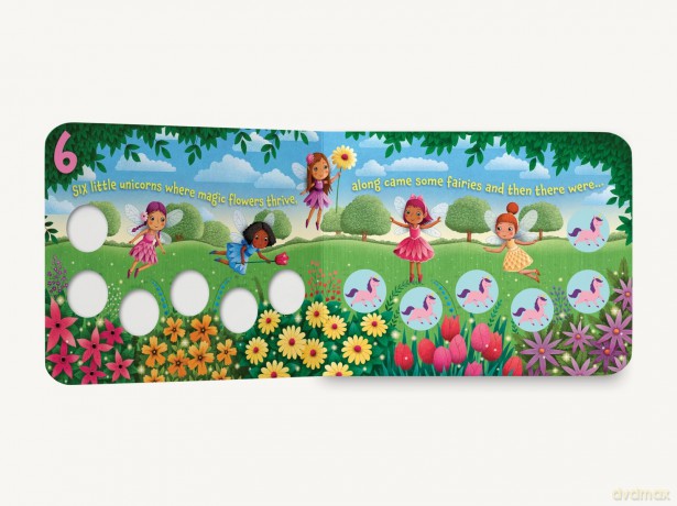 Ten Little Unicorns: A Counting Storybook (Magical Counting Storybooks) - Sobotka Amanda [KSIĄŻKA]