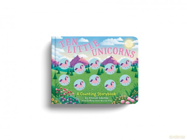 Ten Little Unicorns: A Counting Storybook (Magical Counting Storybooks) - Sobotka Amanda [KSIĄŻKA]