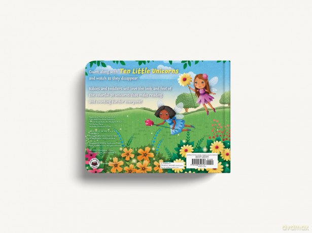 Ten Little Unicorns: A Counting Storybook (Magical Counting Storybooks) - Sobotka Amanda [KSIĄŻKA]
