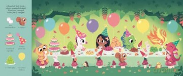 Ten Minutes to Bed: Find Little Unicorn: A Search-and-Find Book (Ten Minutes to Bed, 12) - Rhiannon Fielding [KSIĄŻKA]