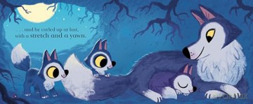 Ten Minutes to Bed: Little Wolf: A brand-new picture book from the world of the No.1 bestselling Ten Minutes to Bed series - Rhiannon Fielding [KSIĄŻKA]