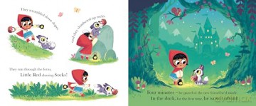Ten Minutes to Bed: Little Wolf: A brand-new picture book from the world of the No.1 bestselling Ten Minutes to Bed series - Rhiannon Fielding [KSIĄŻKA]
