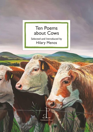 Ten Poems about Cows - Hilary Menos [KSIĄŻKA]