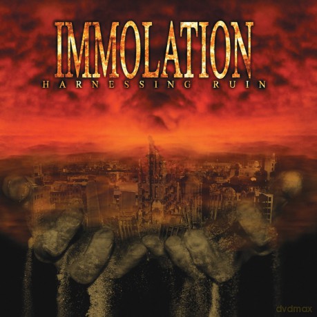 Immolation: Harnessing Ruin Re-Issue (digipack) [CD]