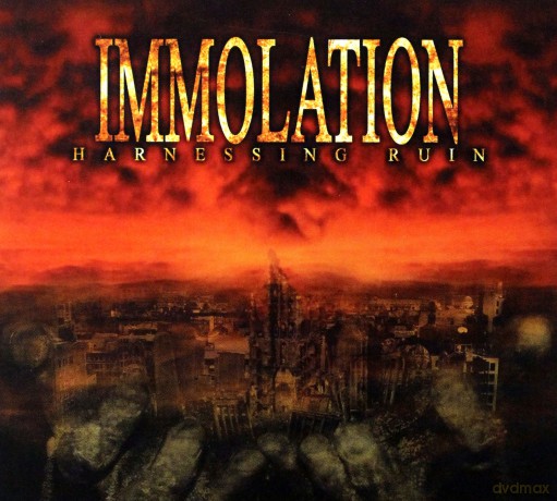 Immolation: Harnessing Ruin Re-Issue (digipack) [CD]