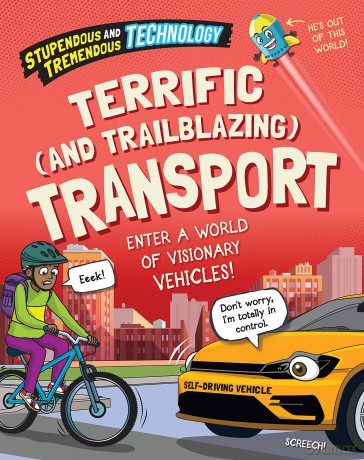 Terrific and Trailblazing Transport [KSIĄŻKA]