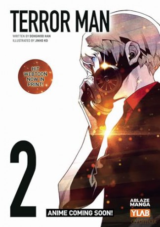 Terror Man Vol 2 (TERROR MAN GN) - Dongwoo Han [KOMIKS]
