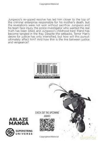 Terror Man Vol 2 (TERROR MAN GN) - Dongwoo Han [KOMIKS]