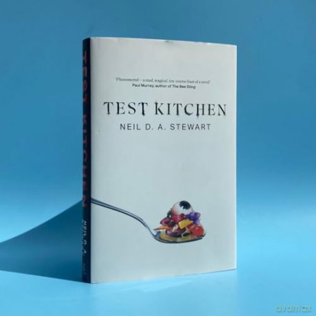 Test Kitchen - Neil D A Stewart [KSIĄŻKA]